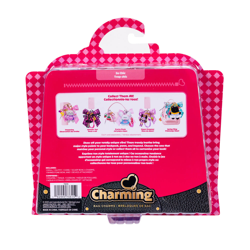 Jakks Pacific - Charming - Posh Doll Charm