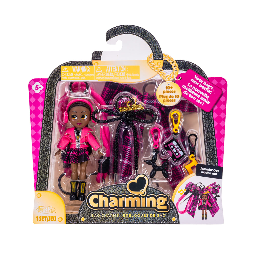 Jakks Pacific - Charming - Rocker Doll Charm