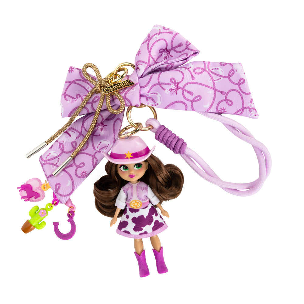 Jakks Pacific - Charming - Cowgirl Doll Charm