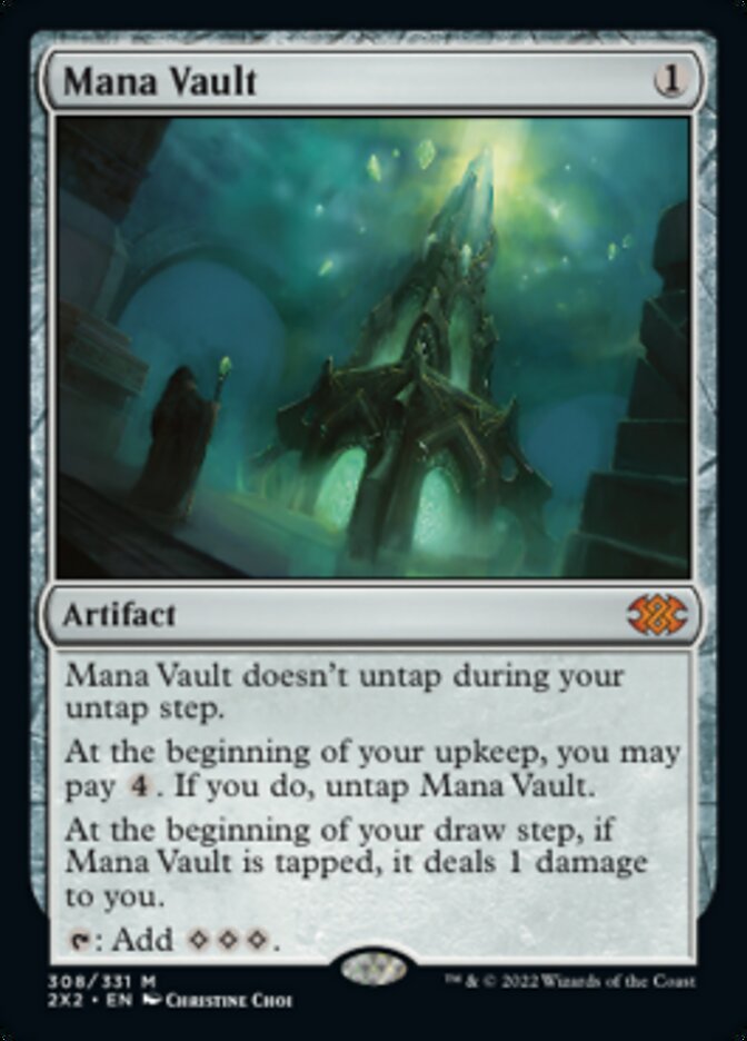 Magic | Mana Vault [Double Masters 2022] | The Nerd Merchant