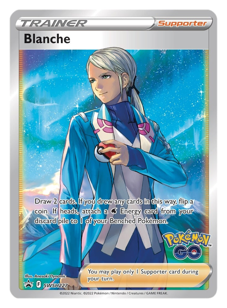 Pokemon | Blanche (SWSH227) [Sword & Shield: Black Star Promos] | The Nerd Merchant
