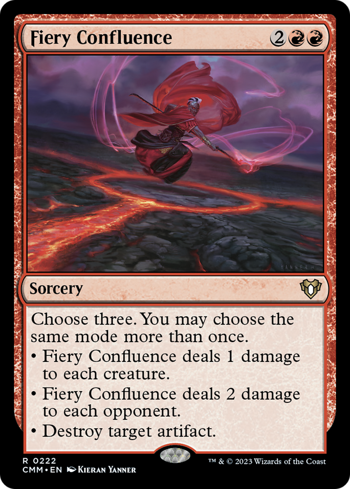 Magic | Fiery Confluence [Commander Masters] | The Nerd Merchant
