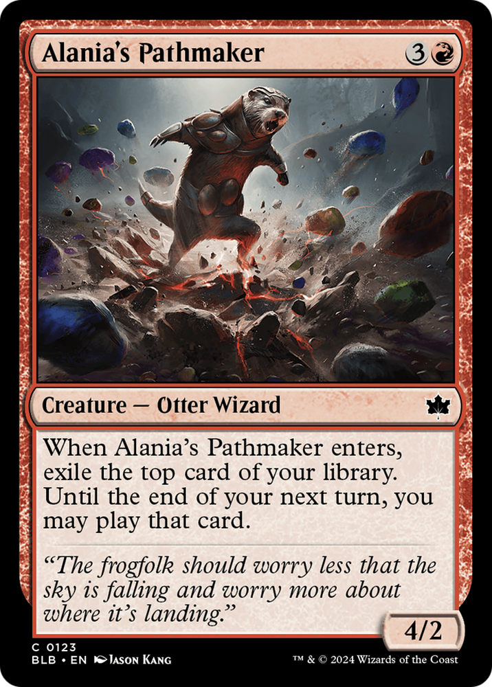 Magic | Alania's Pathmaker [Bloomburrow] | The Nerd Merchant