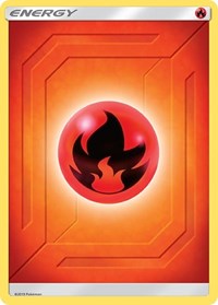 Pokemon | Fire Energy (2019 Unnumbered) [Sun & Moon: Team Up] | The Nerd Merchant