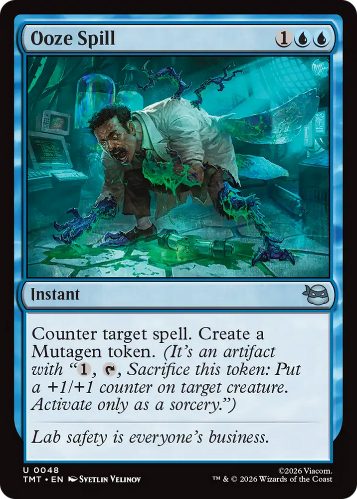 Magic | Ooze Spill [Teenage Mutant Ninja Turtles] | The Nerd Merchant