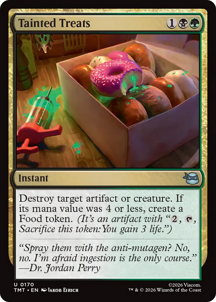 Magic | Tainted Treats [Teenage Mutant Ninja Turtles] | The Nerd Merchant