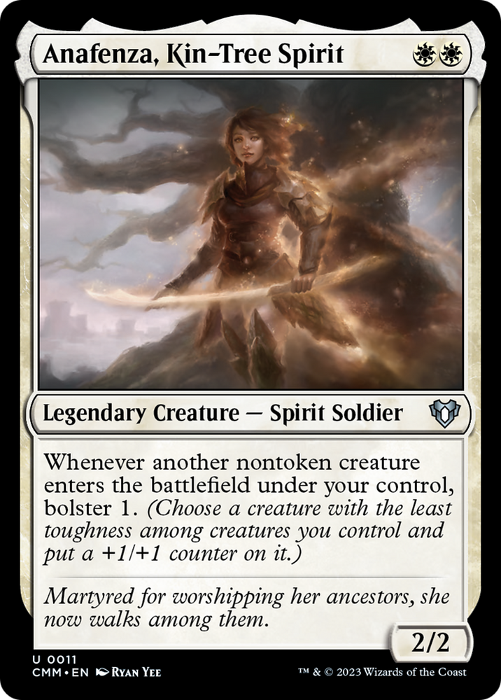 Magic | Anafenza, Kin-Tree Spirit [Commander Masters] | The Nerd Merchant
