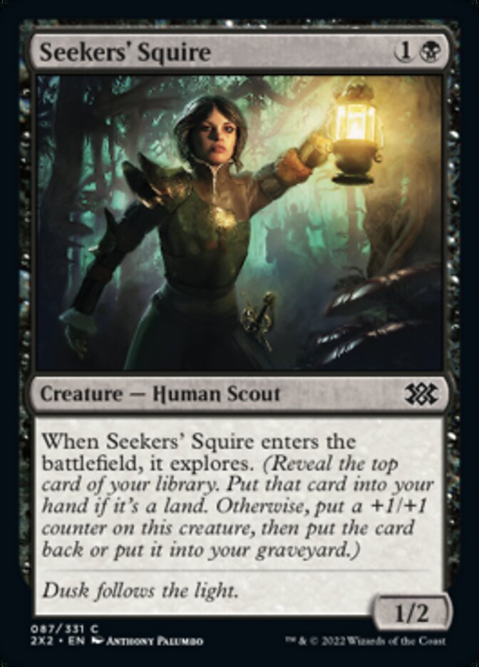 Magic | Seekers' Squire [Double Masters 2022] | The Nerd Merchant
