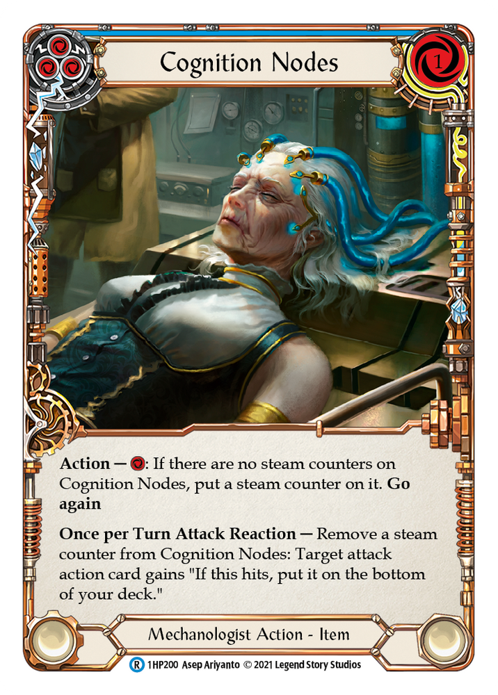 Flesh and Blood TCG | Cognition Nodes [1HP200] (History Pack 1) | The Nerd Merchant