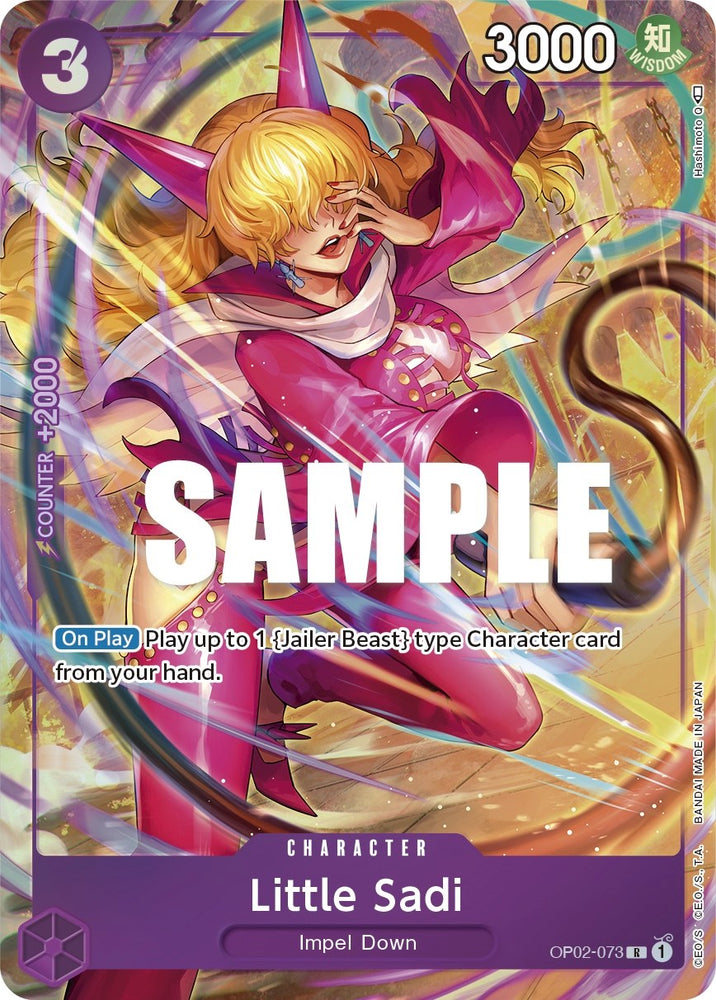 One Piece | Little Sadi (Alternate Art) [Paramount War] | The Nerd Merchant