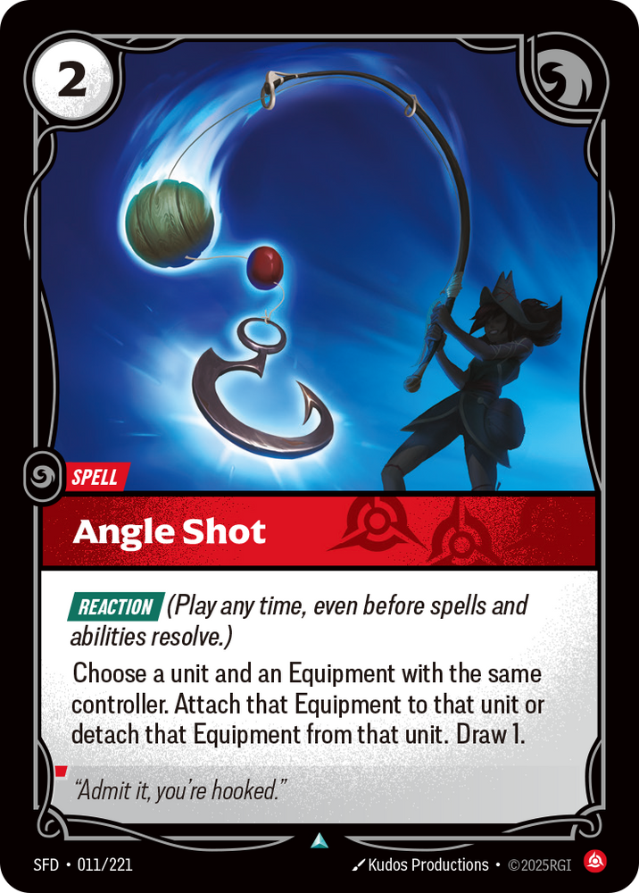 Angle Shot (Foil) - Spiritforged #11