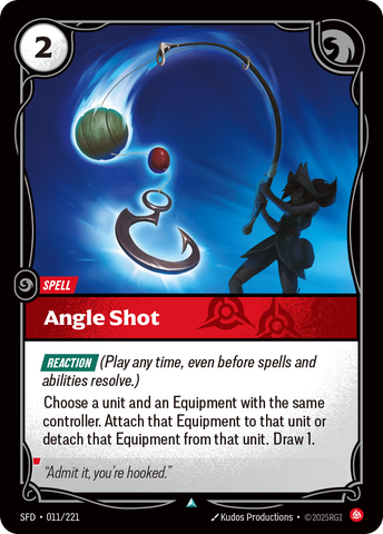Angle Shot (Foil) - Spiritforged #11