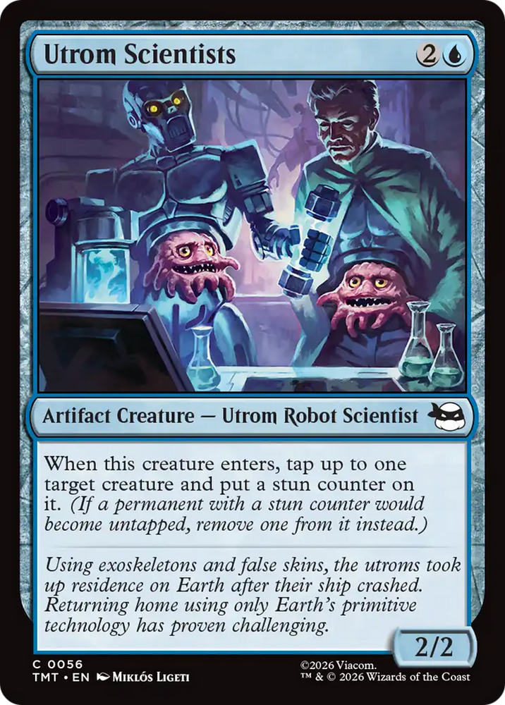 Magic | Utrom Scientists [Teenage Mutant Ninja Turtles] | The Nerd Merchant