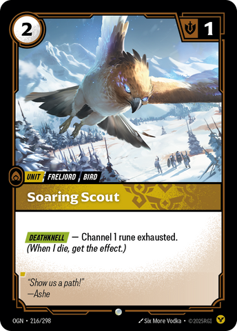 Soaring Scout - Origins #216
