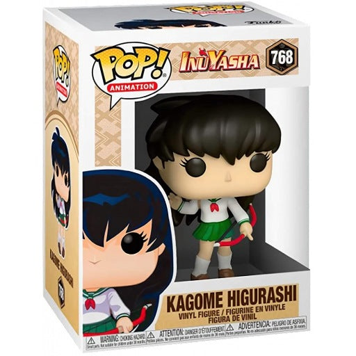 Pop! Vinyl | Kagome Higurashi - Inuyasha #768 | The Nerd Merchant