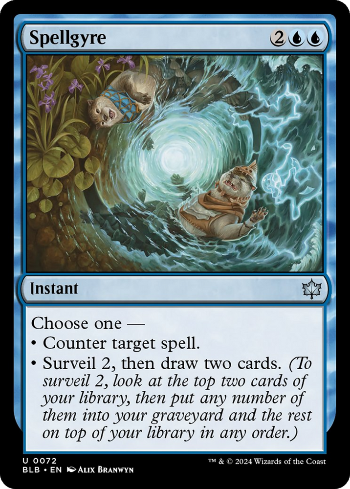 Magic | Spellgyre [Bloomburrow] | The Nerd Merchant