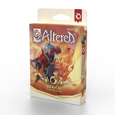 Altered | Bravos Starter Deck | The Nerd Merchant