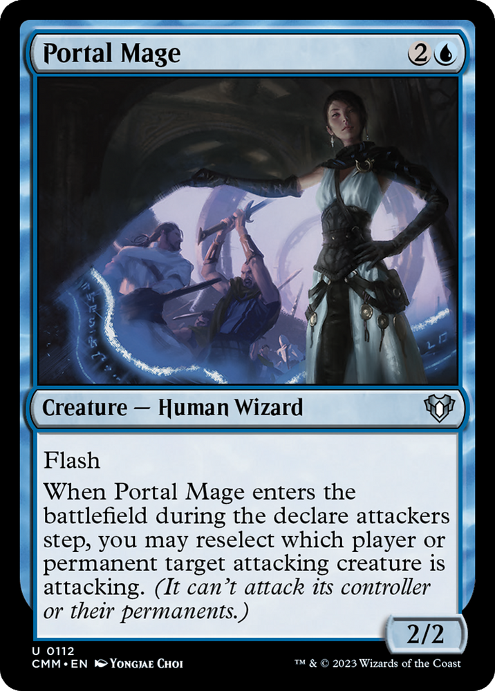 Magic | Portal Mage [Commander Masters] | The Nerd Merchant