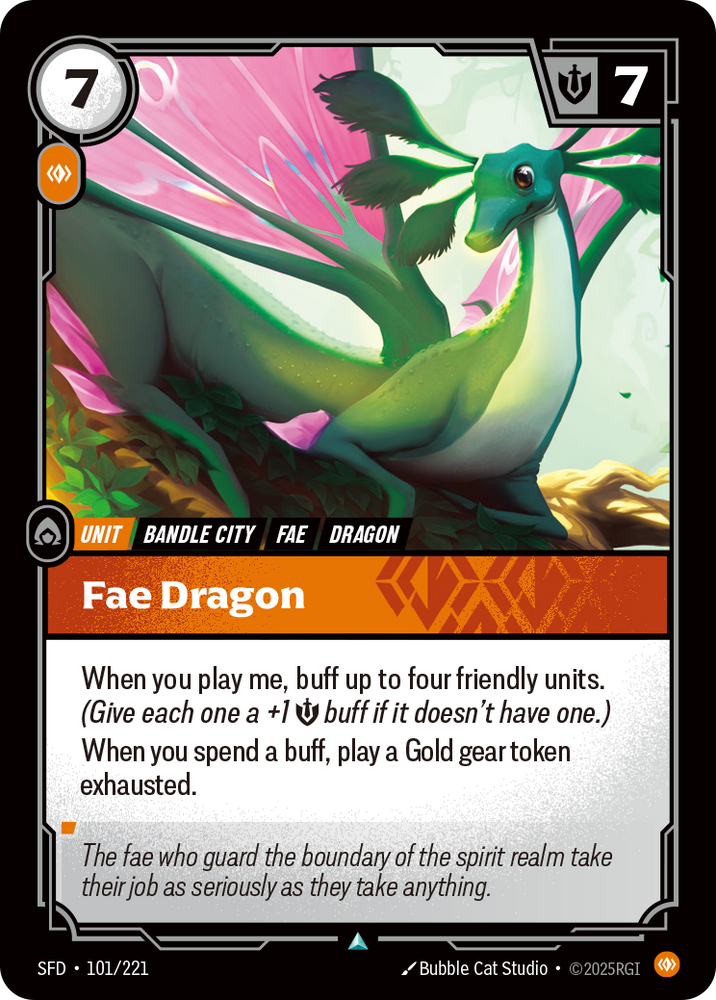 Fae Dragon - Spiritforged #101