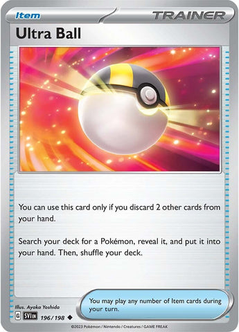 Pokemon | Ultra Ball (196/198) [Scarlet & Violet: Base Set] | The Nerd Merchant