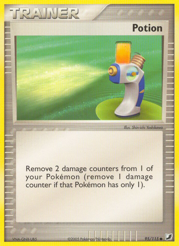 Pokemon | Potion (95/115) [EX: Unseen Forces] | The Nerd Merchant