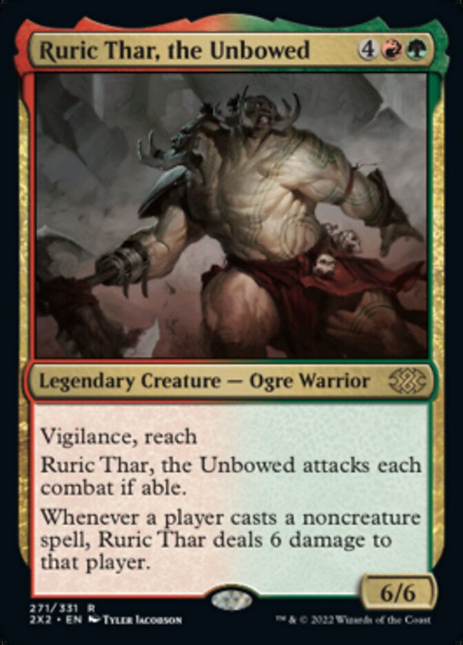 Magic | Ruric Thar, the Unbowed [Double Masters 2022] | The Nerd Merchant