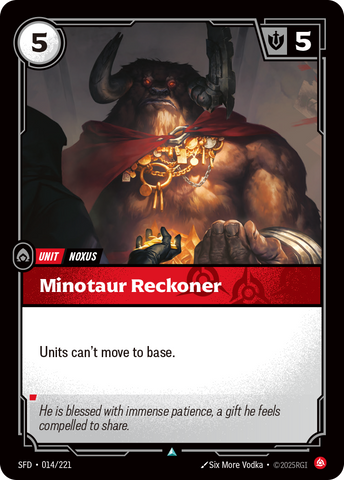 Minotaur Reckoner - Spiritforged #14