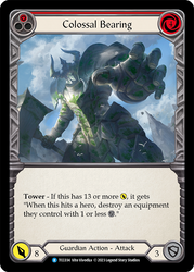 Flesh and Blood TCG | Colossal Bearing [TCC034] (Round the Table: TCC x LSS) | The Nerd Merchant