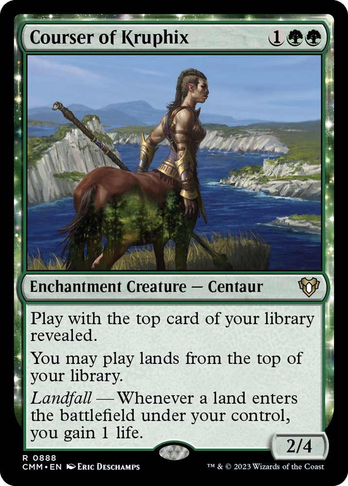 Magic | Courser of Kruphix [Commander Masters] | The Nerd Merchant
