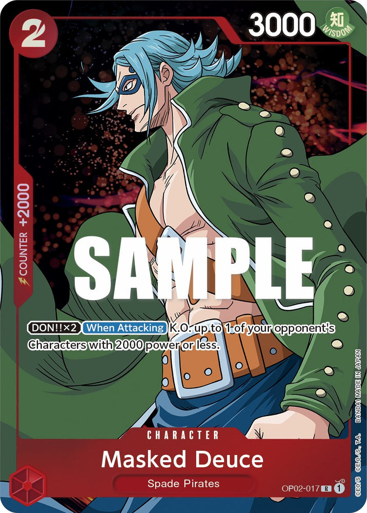 One Piece | Masked Deuce (Alternate Art) [Paramount War] | The Nerd Merchant
