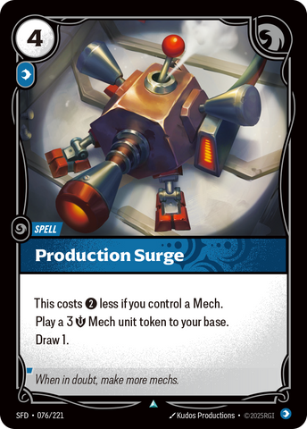 Production Surge - Spiritforged #76