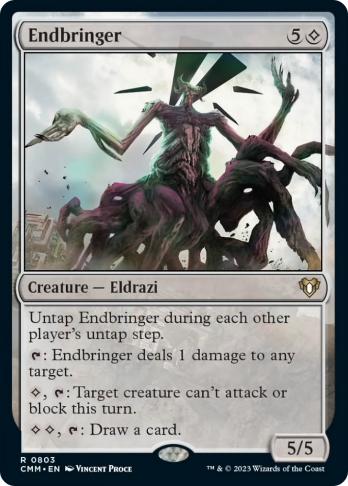 Magic | Endbringer [Commander Masters] | The Nerd Merchant