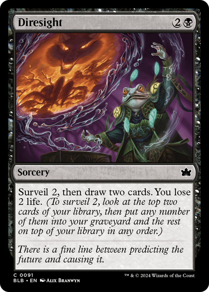 Magic | Diresight [Bloomburrow] | The Nerd Merchant