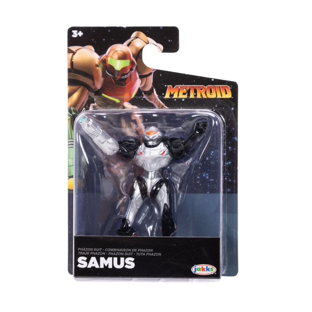 Jakks Pacific - Metroid Prime 2.5in Figures - Samus in Phazon Suit