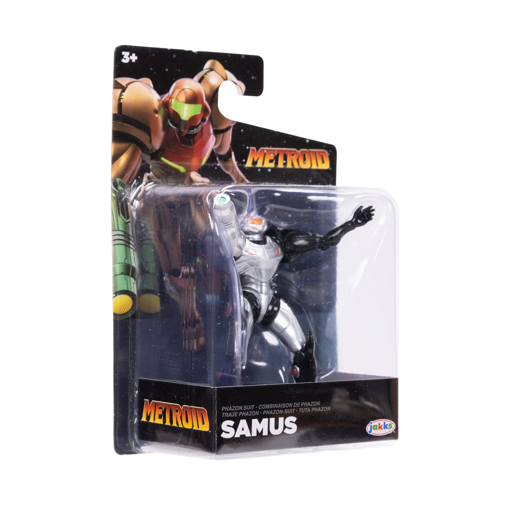 Jakks Pacific - Metroid Prime 2.5in Figures - Samus in Phazon Suit