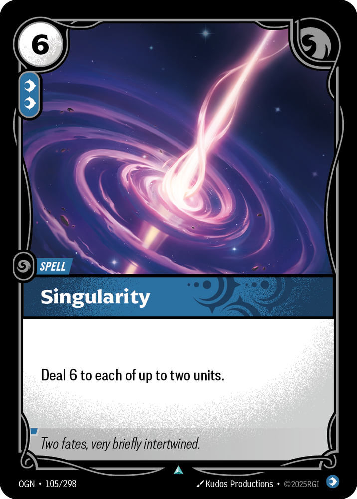 Singularity - Origins #105