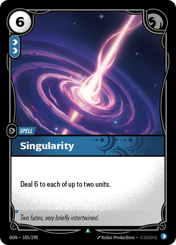 Singularity - Origins #105