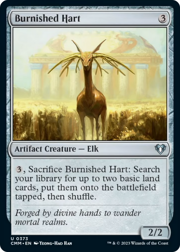 Magic | Burnished Hart [Commander Masters] | The Nerd Merchant