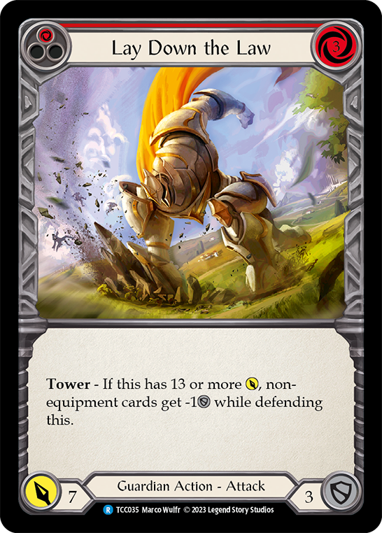 Flesh and Blood TCG | Smack of Reality [TCC035] (Round the Table: TCC x LSS) | The Nerd Merchant