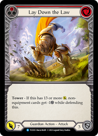 Flesh and Blood TCG | Smack of Reality [TCC035] (Round the Table: TCC x LSS) | The Nerd Merchant