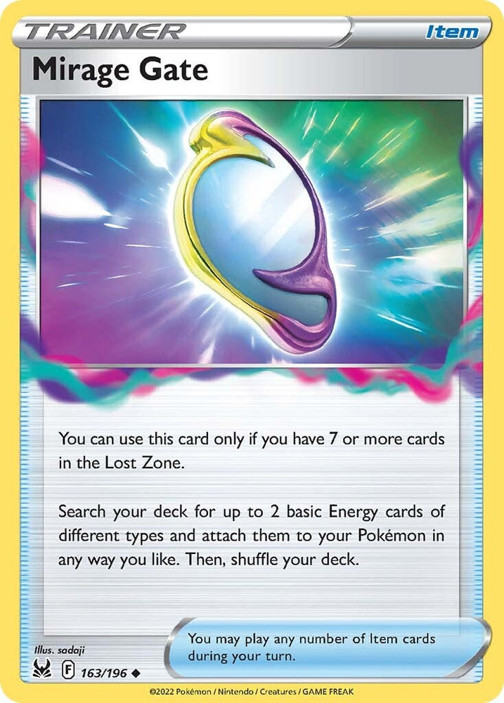 Pokemon | Mirage Gate (163/196) [Sword & Shield: Lost Origin] | The Nerd Merchant