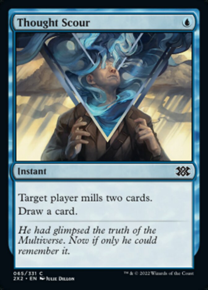 Magic | Thought Scour [Double Masters 2022] | The Nerd Merchant