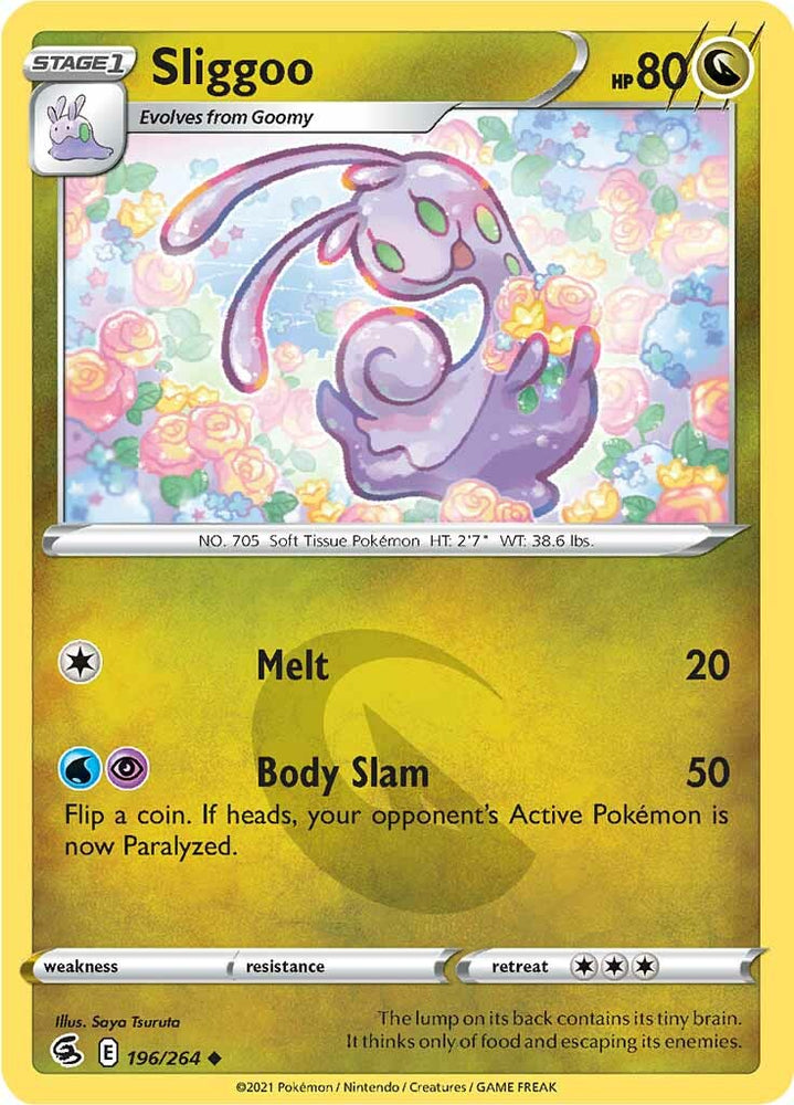Pokemon | Sliggoo (196/264) [Sword & Shield: Fusion Strike] | The Nerd Merchant