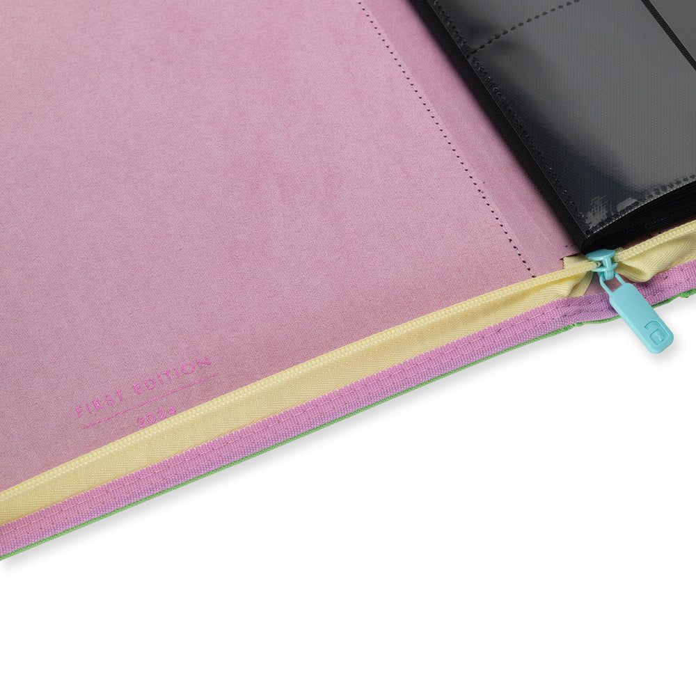 Vault X 12-Pocket Exo-Tec® Zip Binder (SV 7)