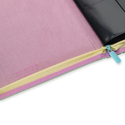 Vault X 12-Pocket Exo-Tec® Zip Binder (SV 7)