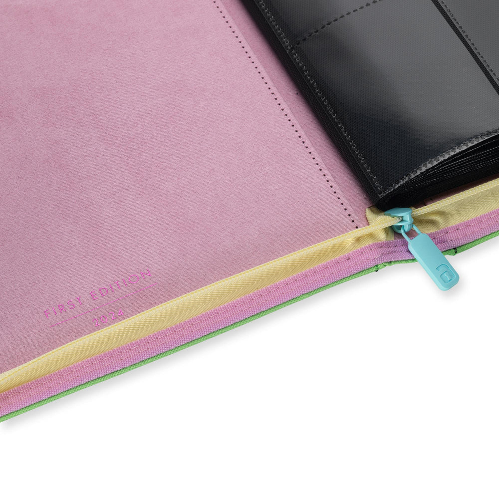 Vault X 9-Pocket Exo-Tec® Zip Binder (SV 7)
