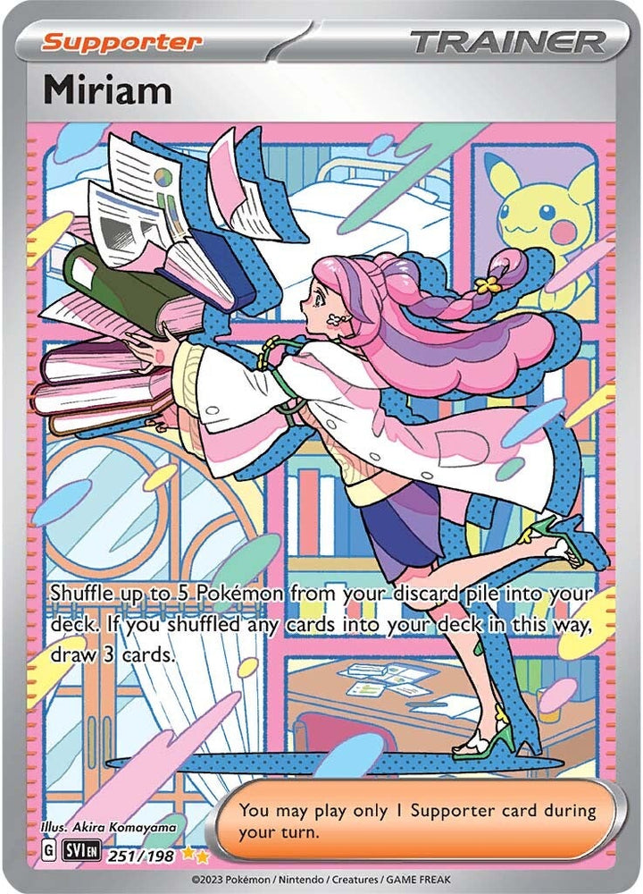 Pokemon | Miriam (251/198) [Scarlet & Violet: Base Set] | The Nerd Merchant