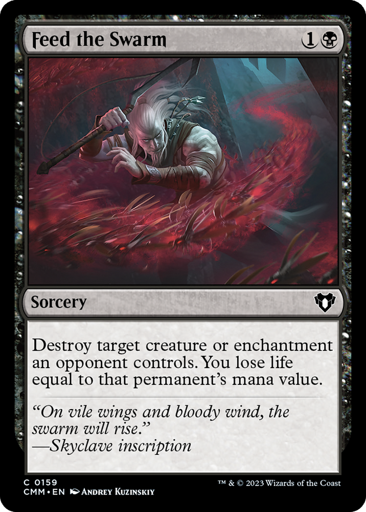 Magic | Feed the Swarm [Commander Masters] | The Nerd Merchant