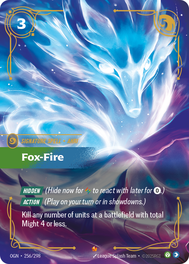 Fox-Fire (Foil) - Origins #256