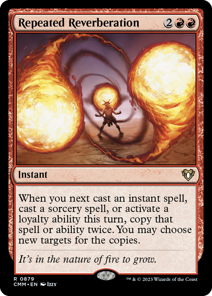 Magic | Repeated Reverberation [Commander Masters] | The Nerd Merchant